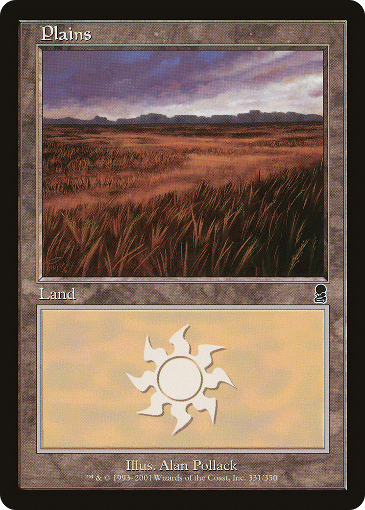 Plains (ODY-331) - Odyssey Foil