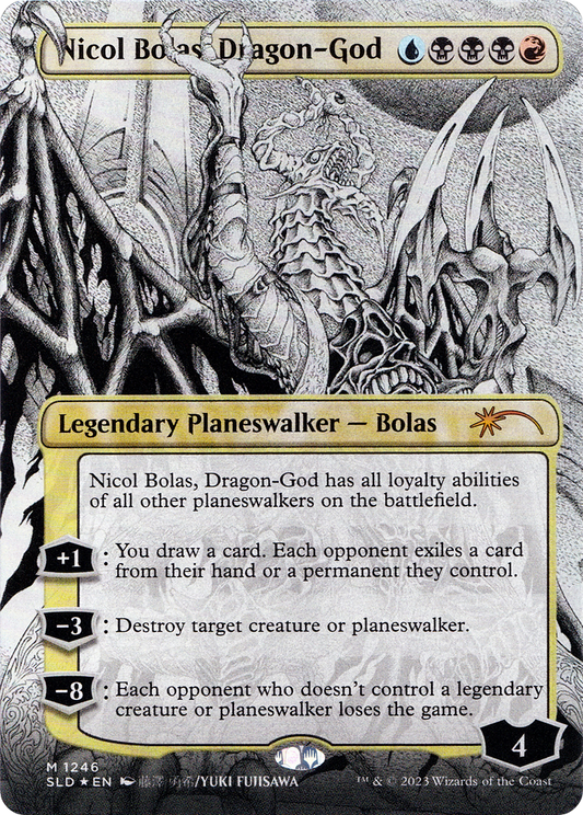 Nicol Bolas Dragon-God Secret Lair