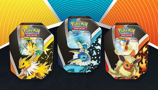 Pokemon - Eevee Evolutions Tins