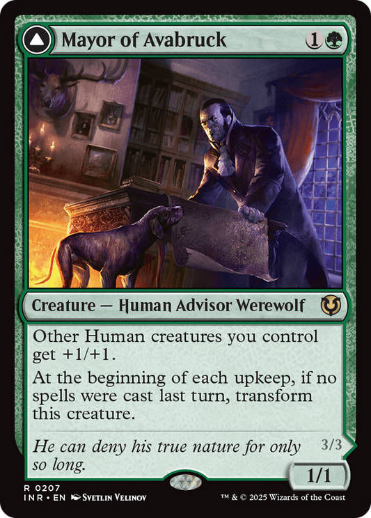 Mayor of Avabruck (-207) - Innistrad Remastered Foil