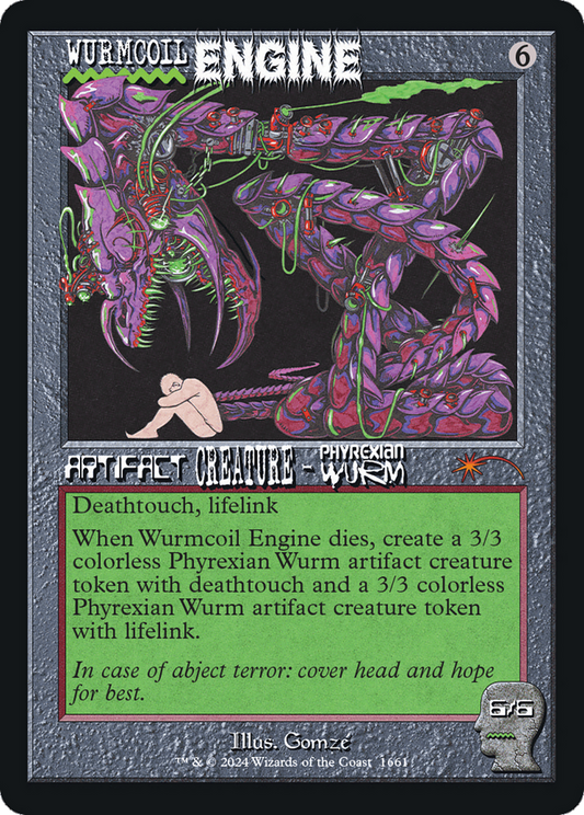 Wurmcoil Engine (SLD-1661) - Secret Lair Drop Foil