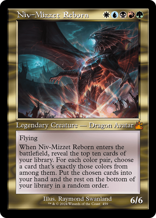 Niv-Mizzet Reborn