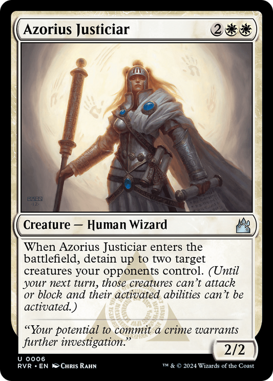Azorius Justiciar Foil