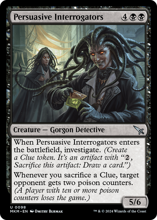 Persuasive Interrogators Foil