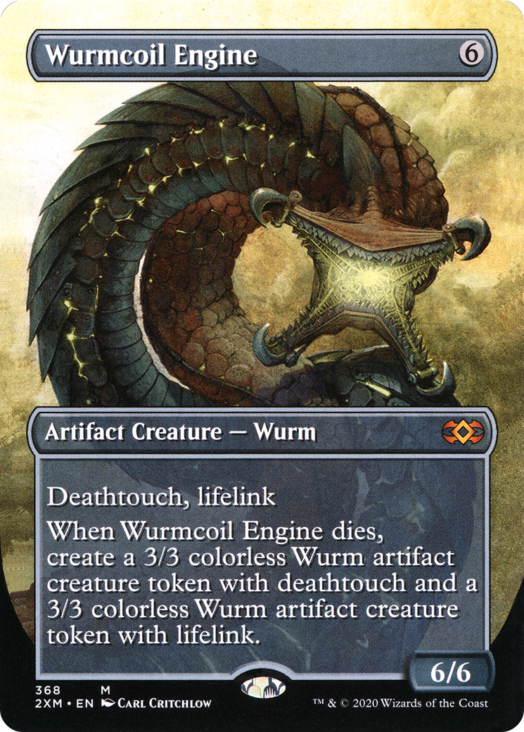 Wurmcoil Engine  Borderless