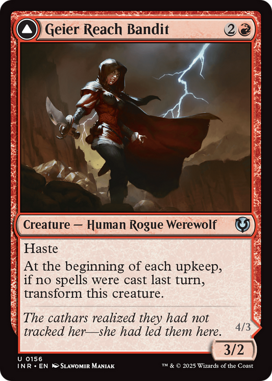 Geier Reach Bandit (-156) - Innistrad Remastered Foil