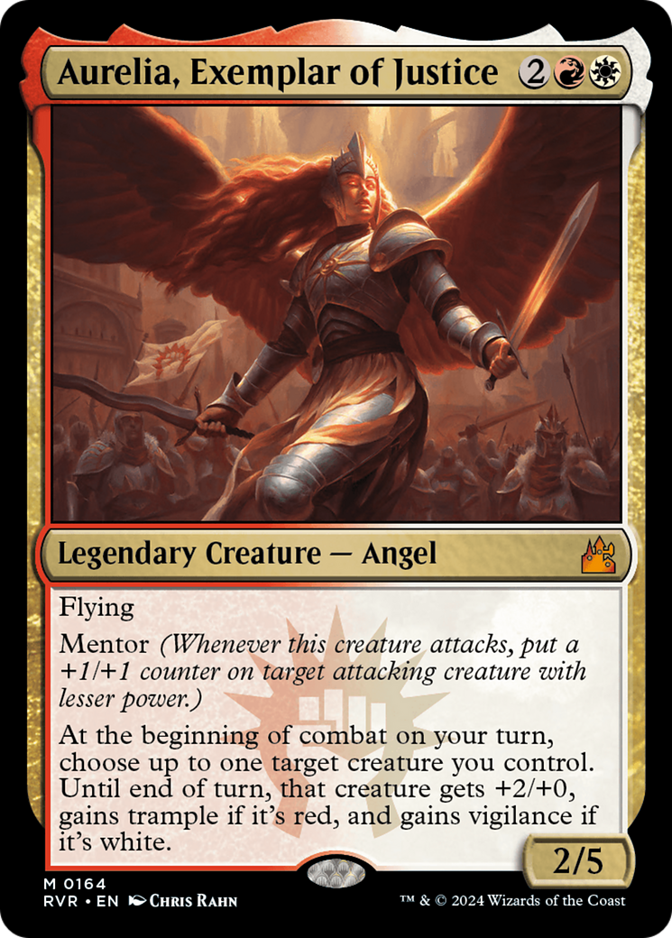 Aurelia, Exemplar of Justice