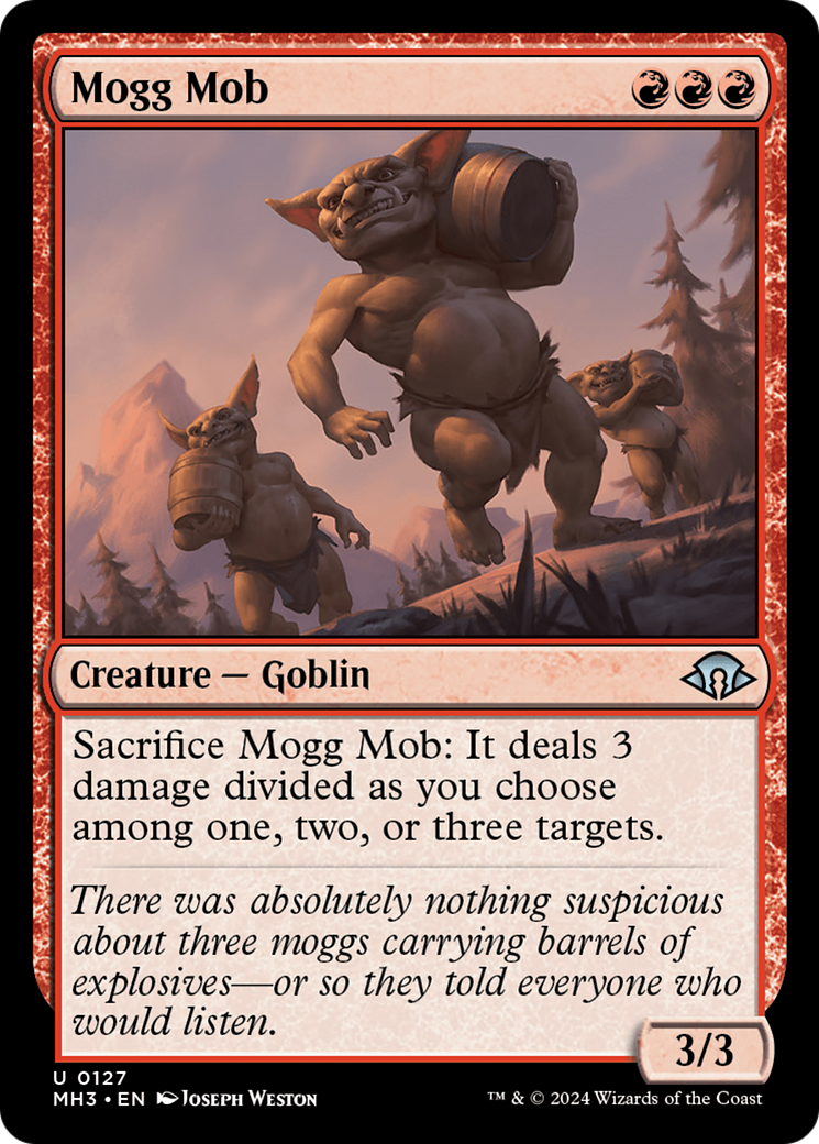 Mogg Mob (MH3-127) - Modern Horizons 3 Foil