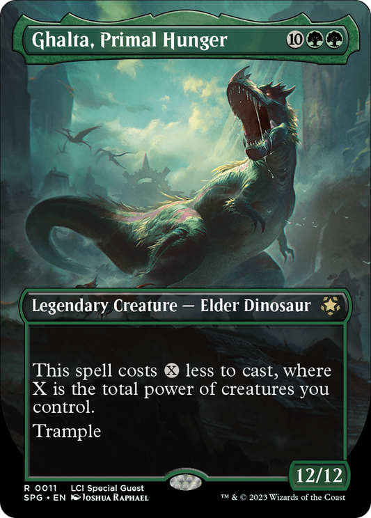 Ghalta, Primal Hunger (SPG-011) - Special Guests (Borderless) Foil