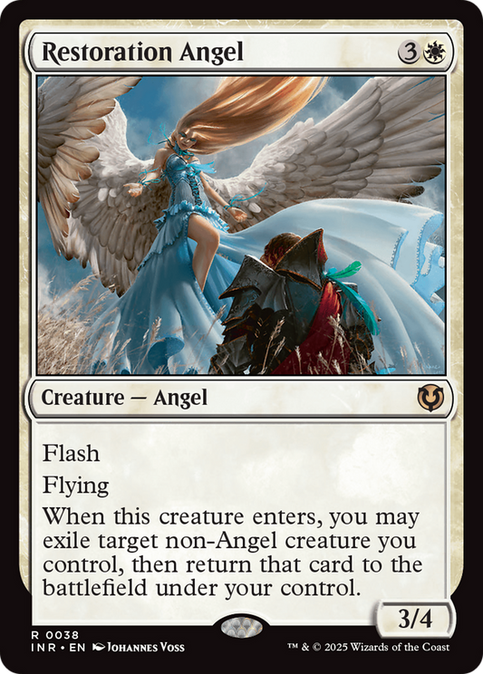 Restoration Angel (-038) - Innistrad Remastered