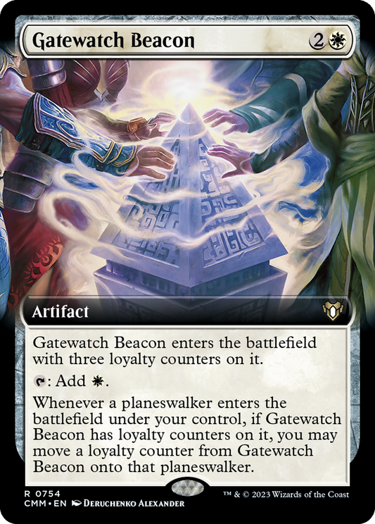 Gatewatch Beacon (CMM-754) - Commander Masters: (Extended Art)
