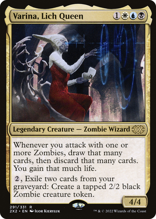 Varina, Lich Queen (2X2-291) - Double Masters 2022