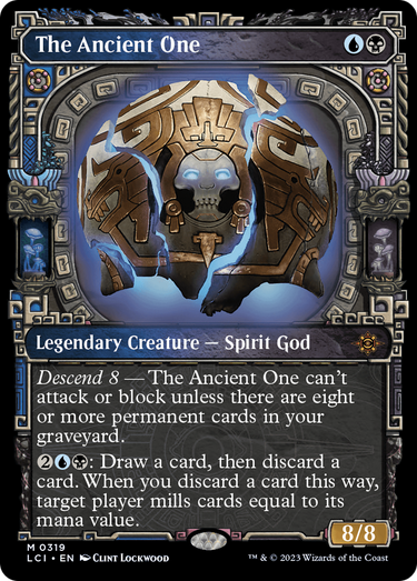 The Ancient One (Showcase) (LCI-319) - The Lost Caverns of Ixalan: (Showcase)