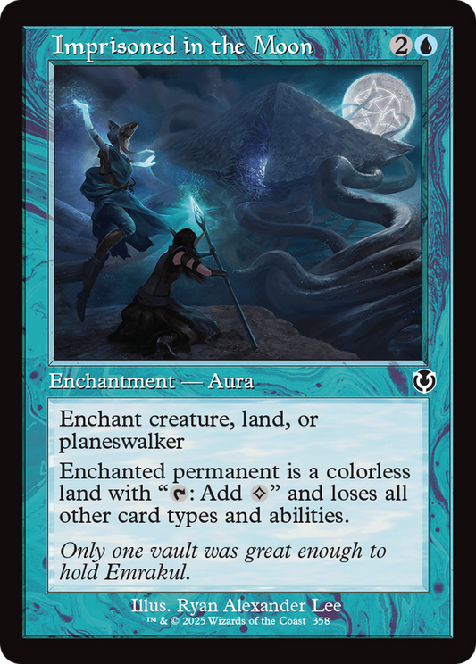 Imprisoned in the Moon (Retro Frame) (-358) - Innistrad Remastered