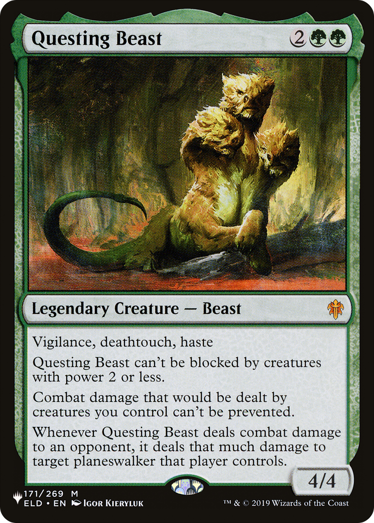 Questing Beast (LIST-171/269) - The List