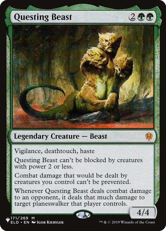 Questing Beast (LIST-171/269) - The List