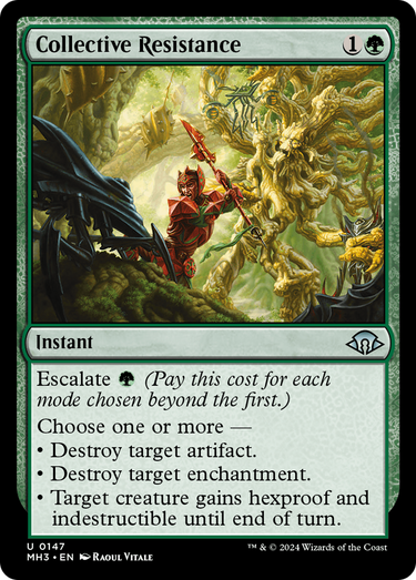 Collective Resistance (MH3-147) - Modern Horizons 3