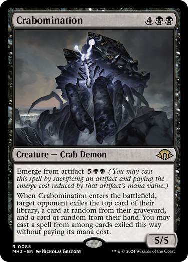 Crabomination (MH3-085) - Modern Horizons 3 Foil