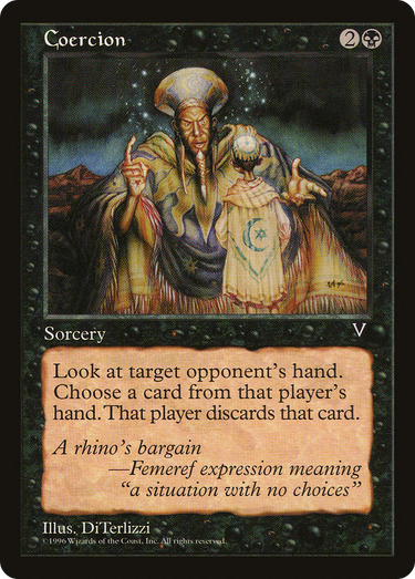 Coercion (VIS-) - Visions
