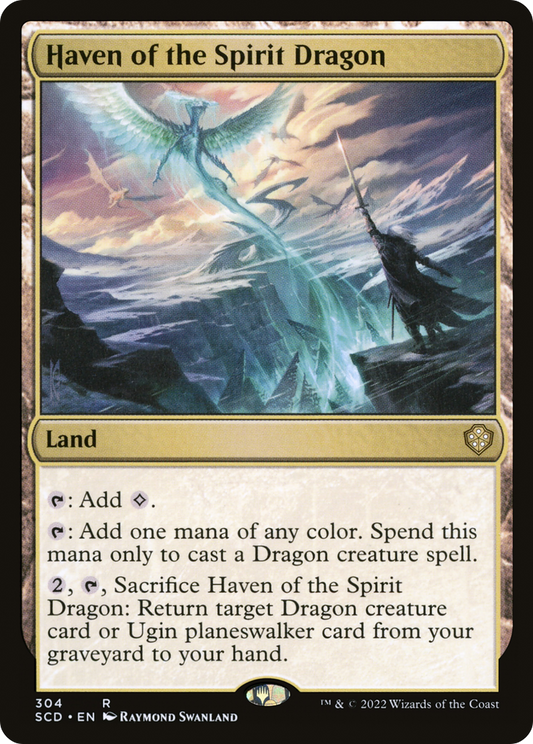 Haven of the Spirit Dragon (SCD-304) - Starter Commander Decks