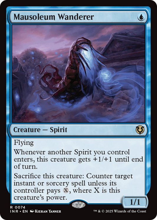 Mausoleum Wanderer (-074) - Innistrad Remastered