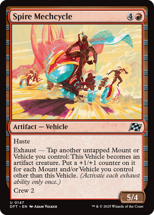 Spire Mechcycle (DFT-147) - Aetherdrift Foil