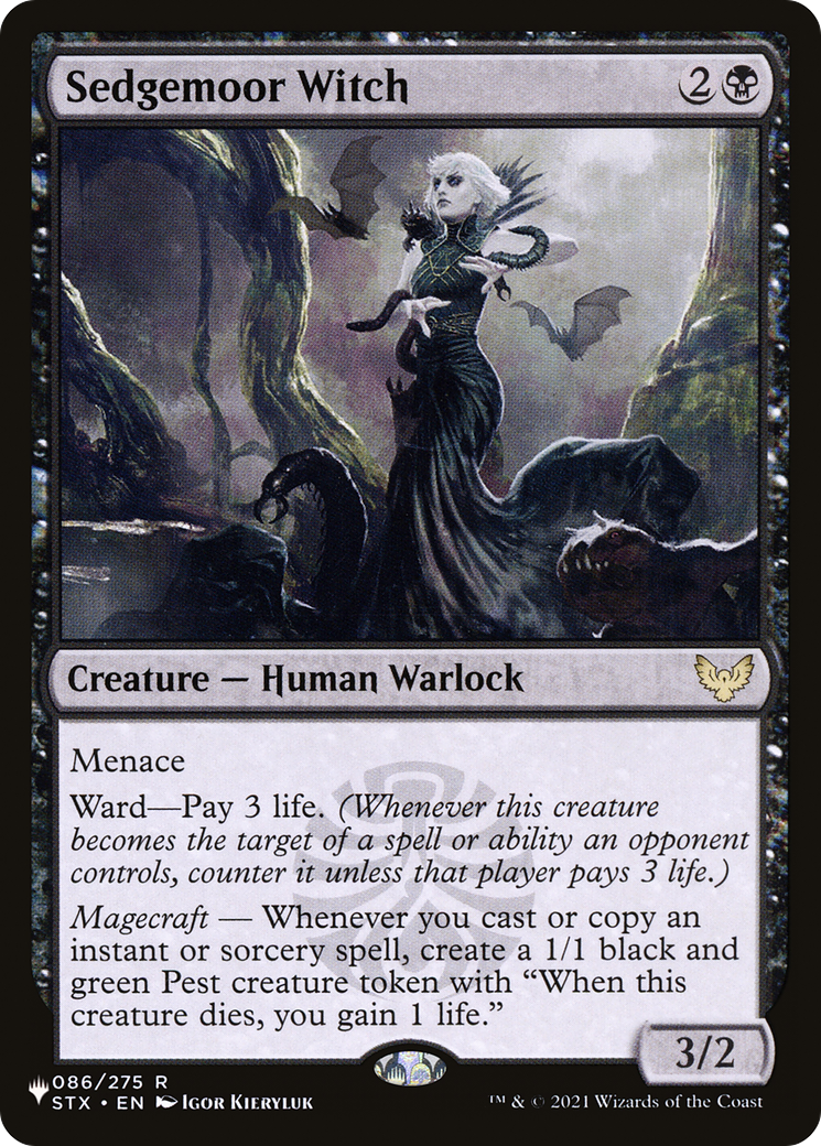 Sedgemoor Witch (LIST-086/275) - The List