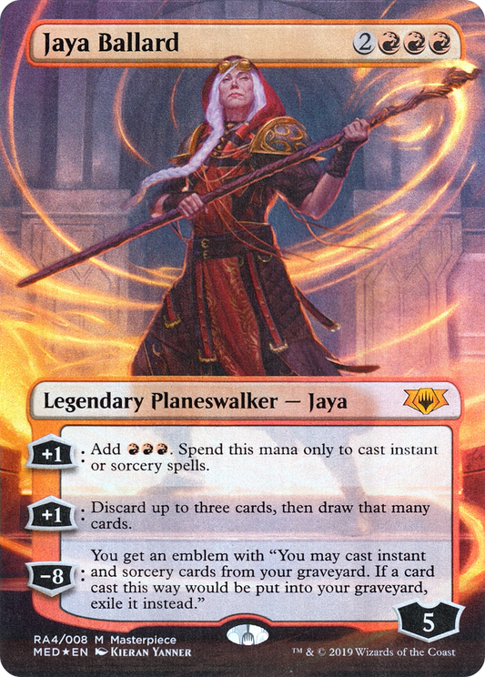 Jaya Ballard Borderless