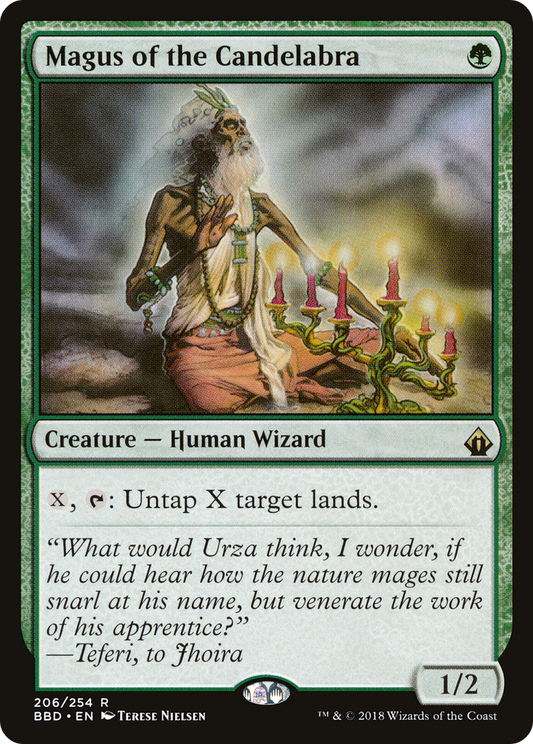 Magus of the Candelabra (BBD-206) - Battlebond Foil
