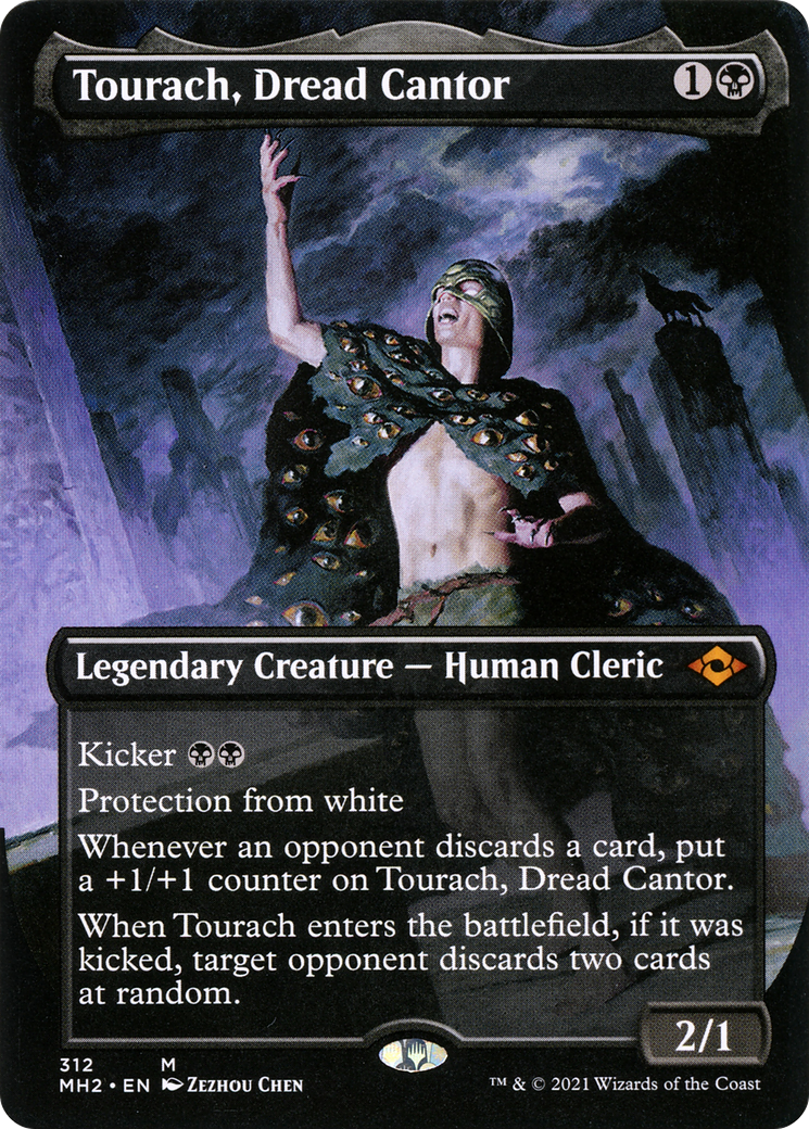 Tourach, Dread Cantor Borderless