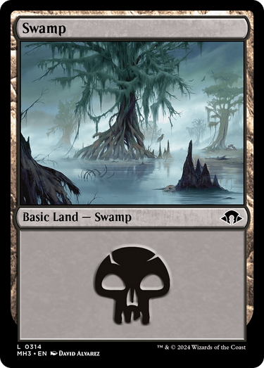 Swamp (0314) (MH3-314) - Modern Horizons 3