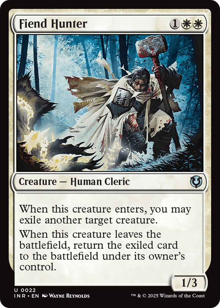 Fiend Hunter (-022) - Innistrad Remastered Foil