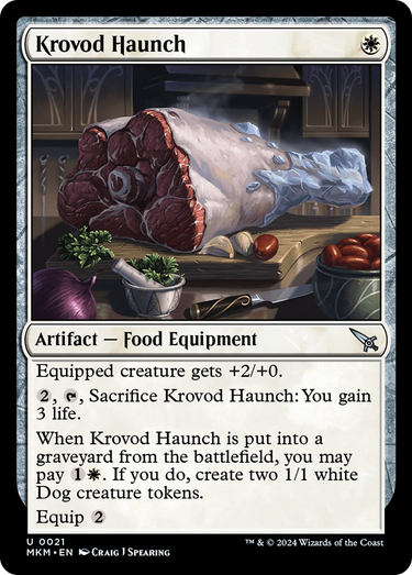 Krovod Haunch (MKM-021) - Murders at Karlov Manor