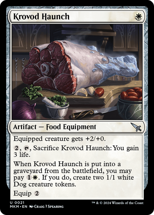 Krovod Haunch Foil