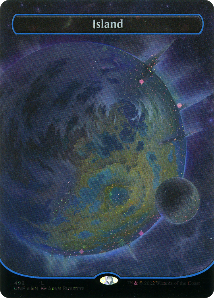 Island Galaxy Cosmos Foil (492)