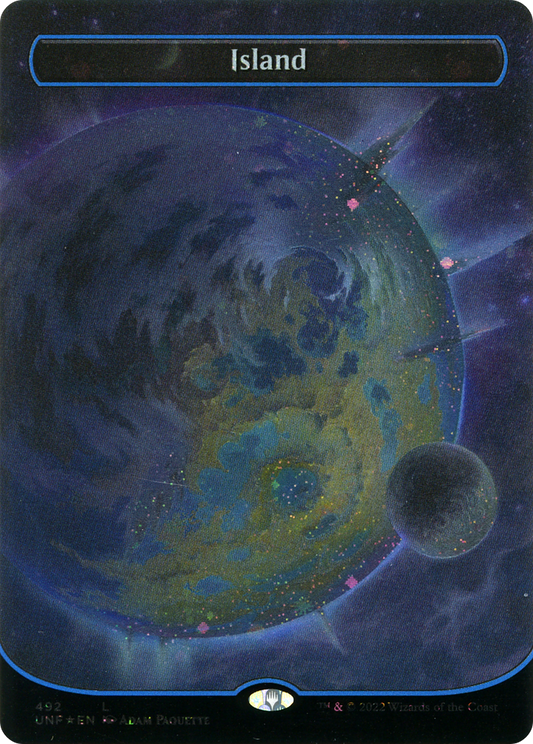 Island Galaxy Cosmos Foil (492)