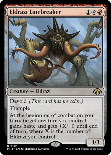Eldrazi Linebreaker (MH3-117) - Modern Horizons 3: (devoid)