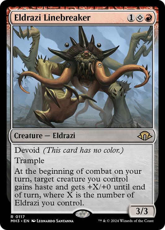 Eldrazi Linebreaker (MH3-117) - Modern Horizons 3