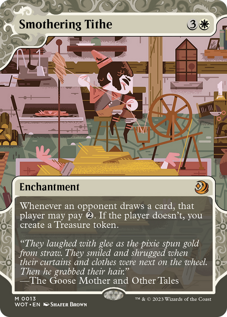 Smothering Tithe Showcase