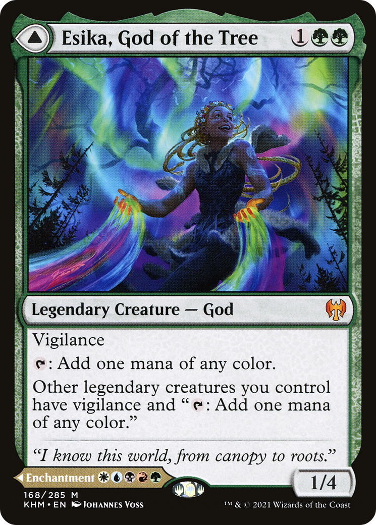 Esika, God of the Tree | The Prismatic Bridge