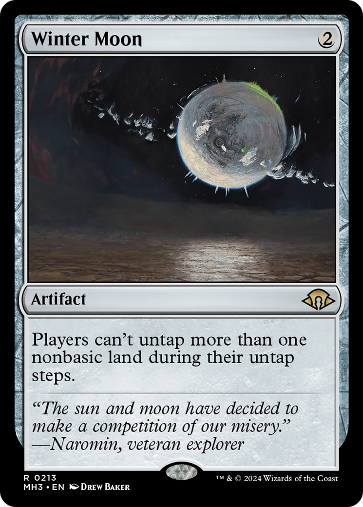 Winter Moon (MH3-213) - Modern Horizons 3