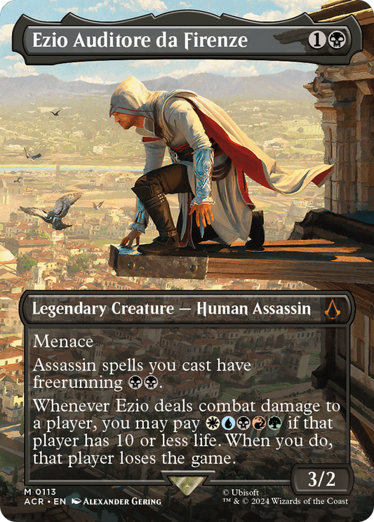 Ezio Auditore da Firenze (ACR-113) - Assassin's Creed Foil