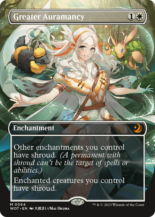 Greater Auramancy  Anime Borderless