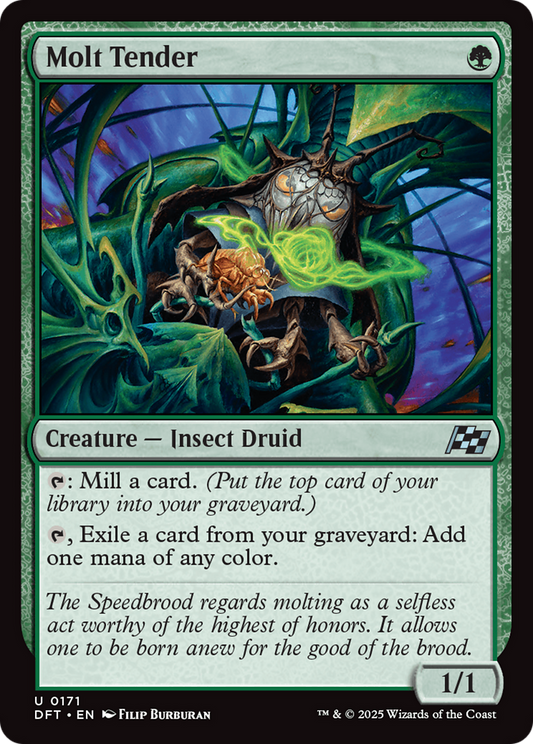 Molt Tender (DFT-171) - Aetherdrift Foil