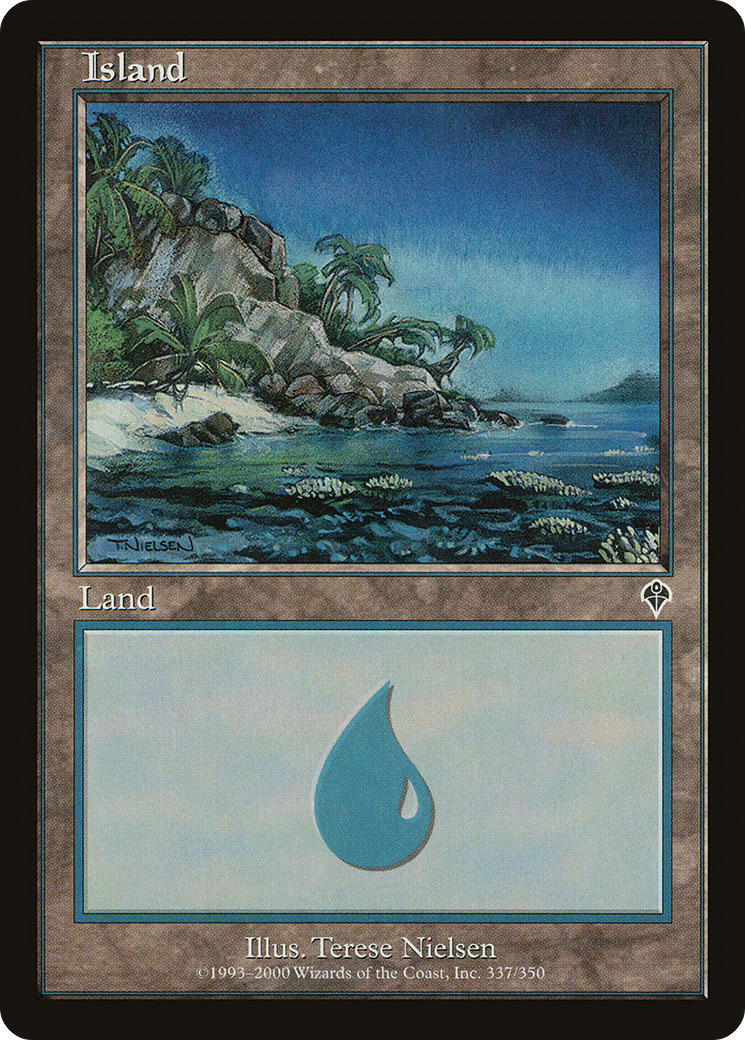 Island (INV-337) - Invasion Foil