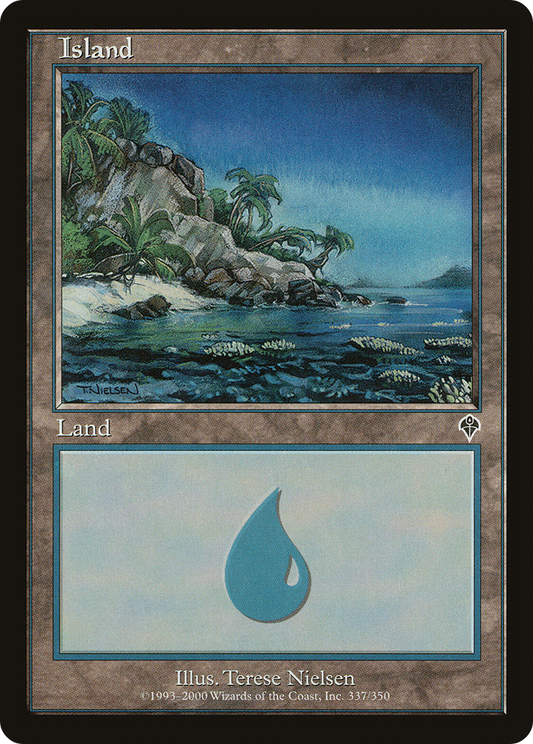 Island (INV-337) - Invasion Foil