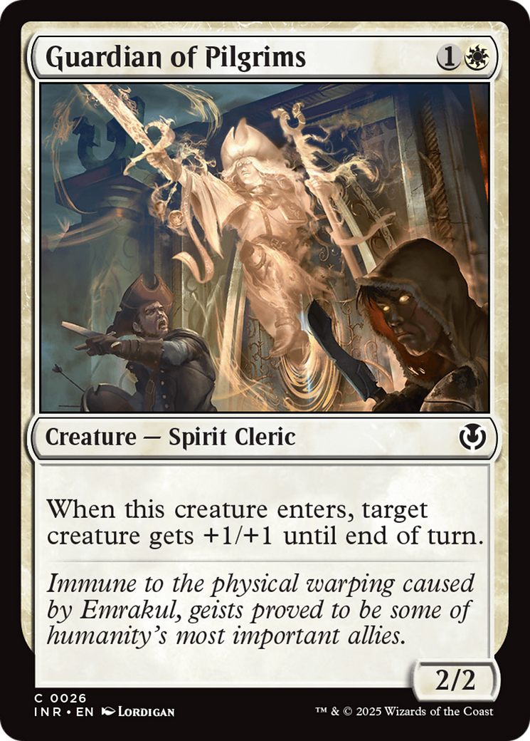 Guardian of Pilgrims (-026) - Innistrad Remastered