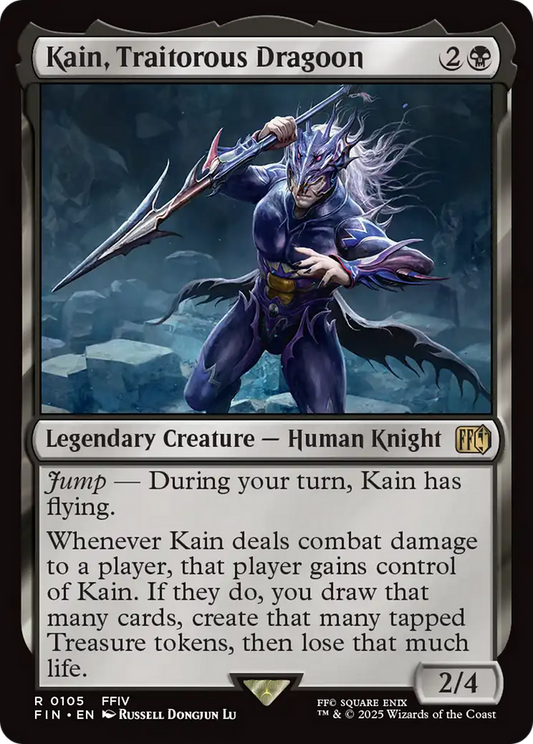 Kain, Traitorous Dragoon (FIN-105) - FINAL FANTASY