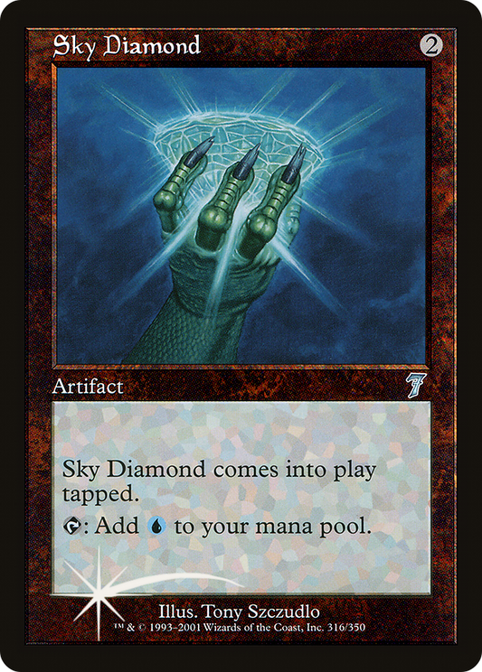 Sky Diamond (7ED-316★) - Seventh Edition Foil