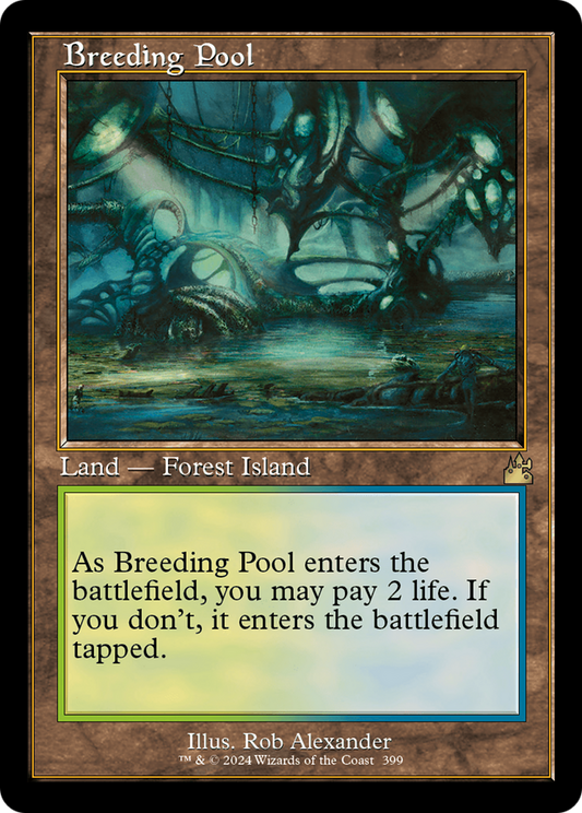 Breeding Pool Retroframe Foil